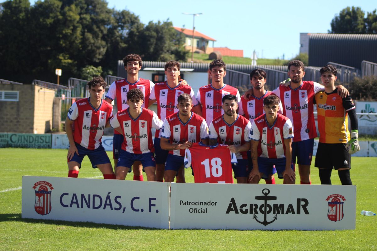 Galería Candás CF - Navarro CF