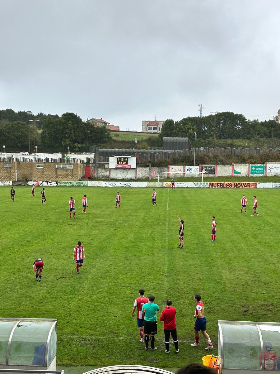Candás CF - Real Titánico