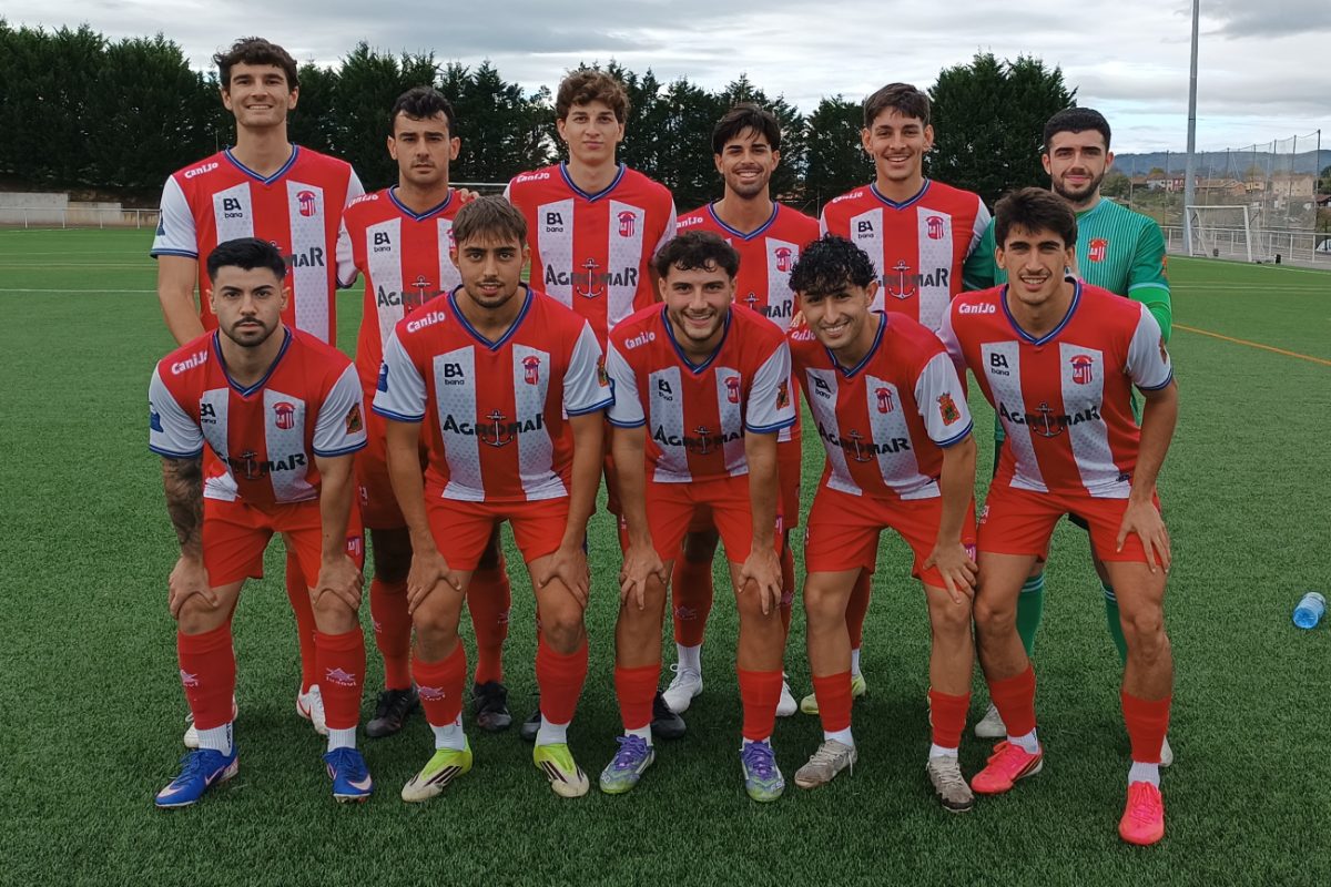 11 inicial vs Europa de Nava