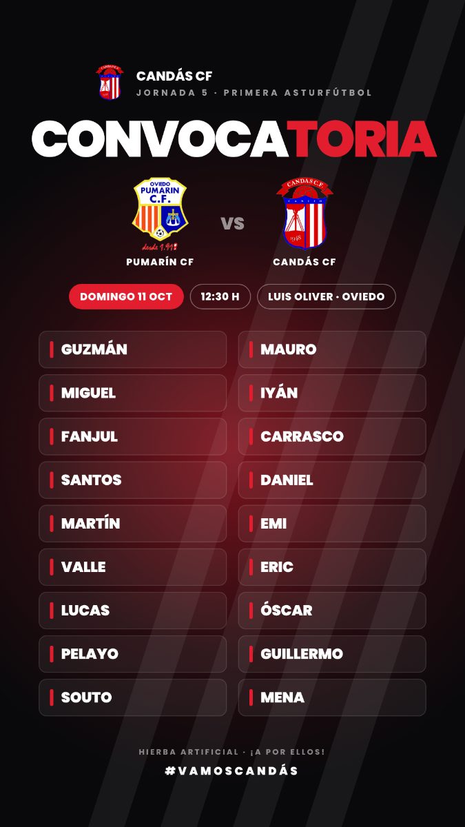 đ CONVOCATORIA · JORNADA 5