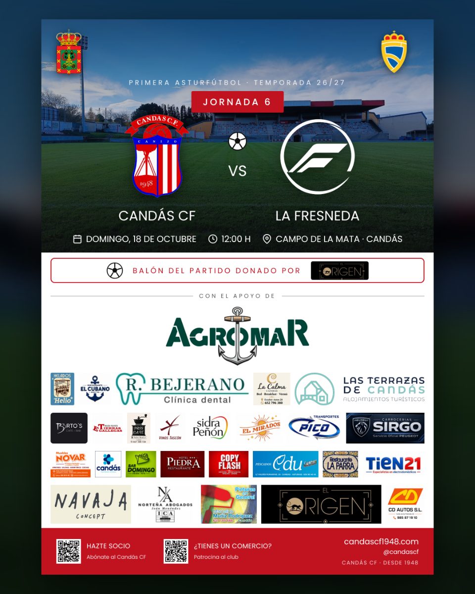 ⭐⚽ JORNADA 6 · ¡VOLVEMOS A CASA! 🏟️🔴⚪